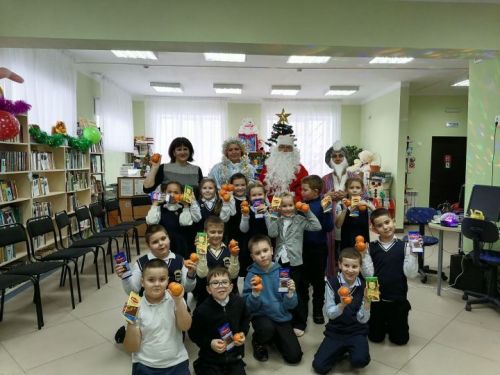 Югары Ослан балалар китапханәсендә “Тылсымчы белән кичә” булып узды