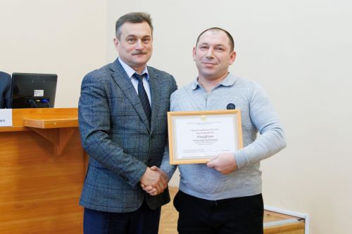 Лавонин и Никифоров - лучшие комбайнеры Верхнеуслонского района