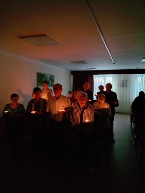 В Верхнеуслонском Доме-интернате прошло патриотическое мероприятие