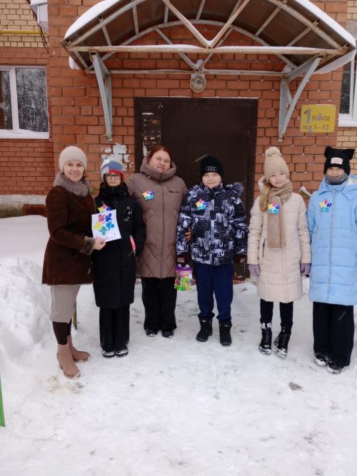 Верхнеуслонские гимназисты и их добрые дела