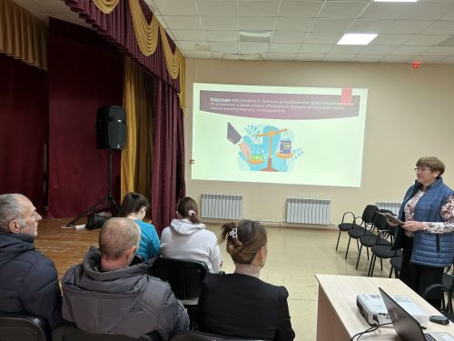 В Майдане сельчан ознакомили с методами по борьбе с коррупцией