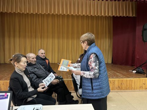 В Майдане сельчан ознакомили с методами по борьбе с коррупцией