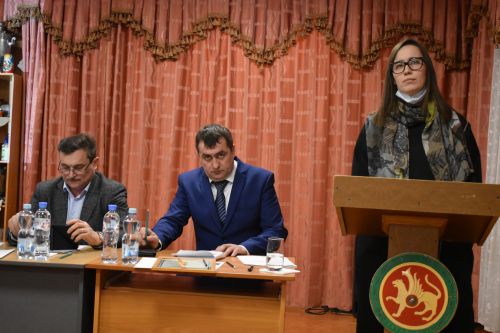 В Татарском Бурнашеве нужно капитально отремонтировать школу