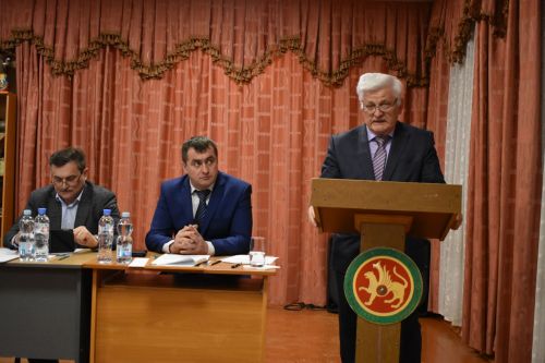 В Татарском Бурнашеве нужно капитально отремонтировать школу