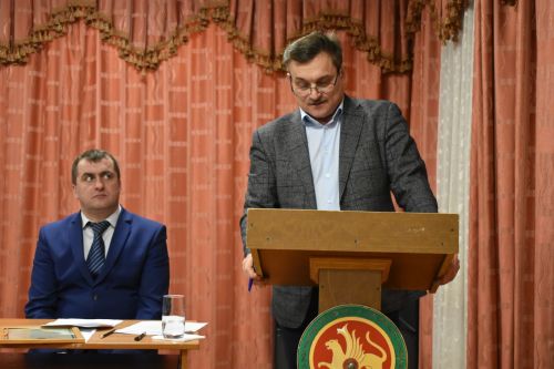 В Татарском Бурнашеве нужно капитально отремонтировать школу