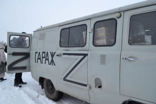 Четыре 20-тонных большегруза с гуманитарной помощью отправили из Верхнеуслонского района в зону СВО