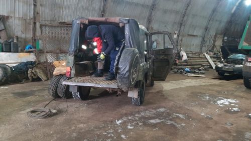 Четыре 20-тонных большегруза с гуманитарной помощью отправили из Верхнеуслонского района в зону СВО