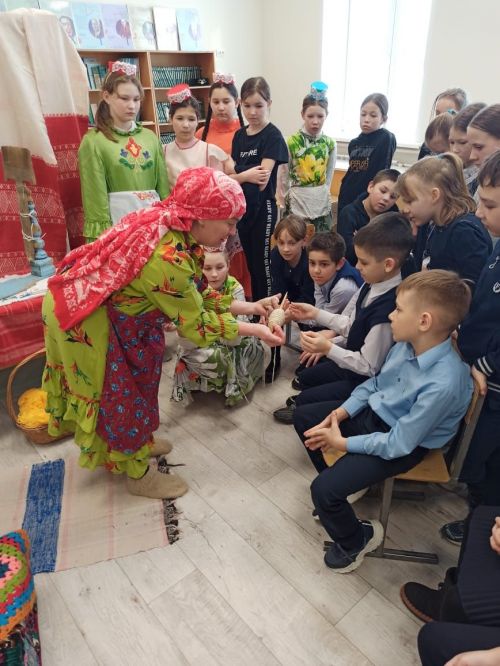 Шеланга урта мәктәбендә «Орчык бәйрәме» узды