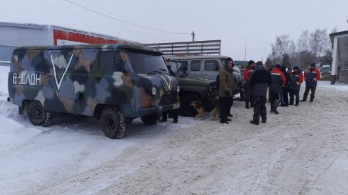 Четыре 20-тонных большегруза с гуманитарной помощью отправили из Верхнеуслонского района в зону СВО