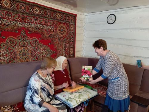 90 лет исполнилось жительнице Татарского Макулова Розе Губайдуллиной