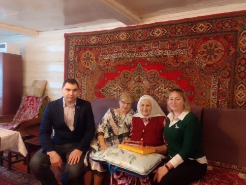 90 лет исполнилось жительнице Татарского Макулова Розе Губайдуллиной