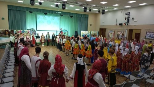 Воспитанники Детской школы искусств прошли обучение во Всероссийской образовательной этнографической смене