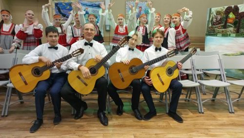 Воспитанники Детской школы искусств прошли обучение во Всероссийской образовательной этнографической смене