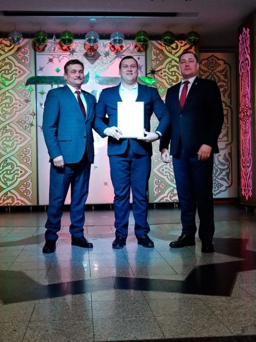 Жителям Верхнеуслонского района вручили Грамоты от мэра Казани