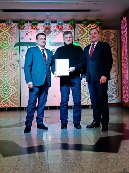 Жителям Верхнеуслонского района вручили Грамоты от мэра Казани