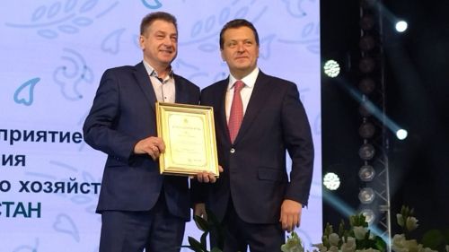 Жителям Верхнеуслонского района вручили Грамоты от мэра Казани