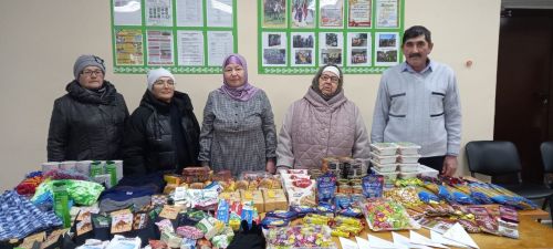 Югары осланлылар мобилизацияләнгән якташларына актив ярдәм итүләрен дәвам итәләр