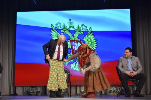 Районный Дом культуры подарил мужчинам праздник
