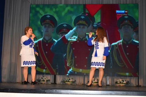 Районный Дом культуры подарил мужчинам праздник