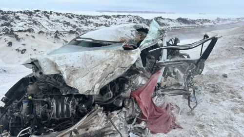 В Татарстане в результате ДТП на трассе М-7 погибла 4-летняя девочка