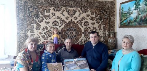 Железную свадьбу отпраздновали супруги Арефьевы из Татарского Бурнашева
