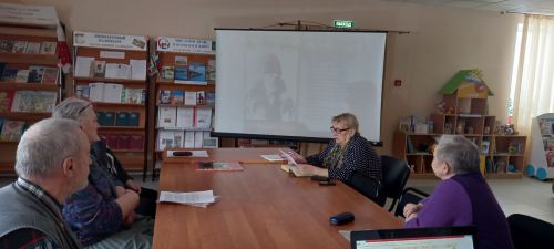 О творчестве Федора Шаляпина и Василия Сурикова говорили любители чтения  пос. Октябрьский