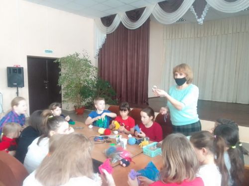 В Макулове отметили именины домового