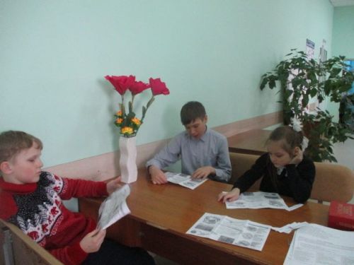 В Кильдееве для школьников провели экологический час