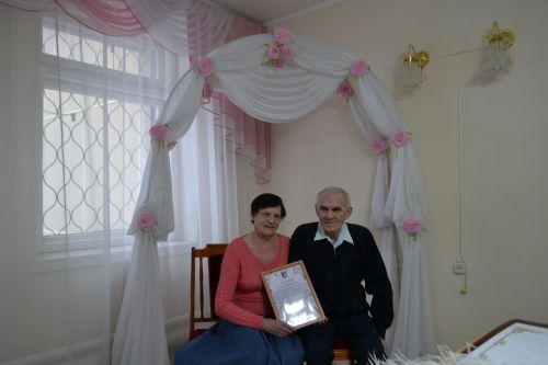 Супруги Аббазовы из Шеланги отметили 50-летие совместной жизни