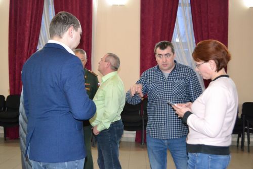 В Куралове прошла очередная встреча с семьями мобилизованных