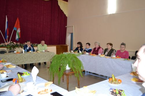В Куралове прошла очередная встреча с семьями мобилизованных