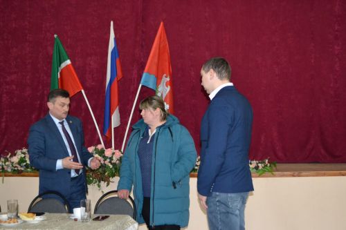 В Куралове прошла очередная встреча с семьями мобилизованных