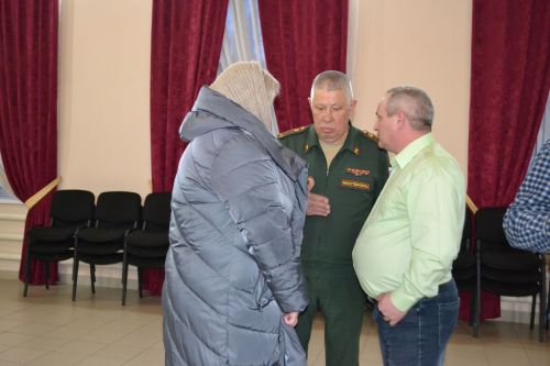 В Куралове прошла очередная встреча с семьями мобилизованных