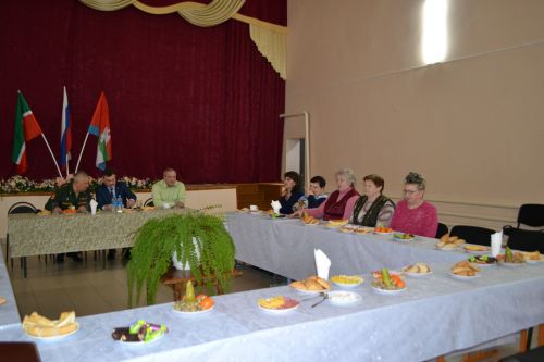 В Куралове прошла очередная встреча с семьями мобилизованных
