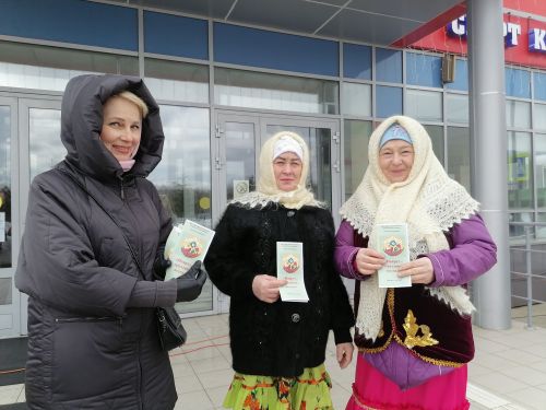 Сотрудники районной библиотеки рассказали верхнеуслонцам об истории и традициях Навруза