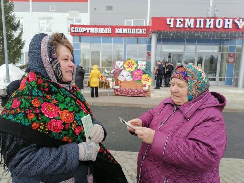 Сотрудники районной библиотеки рассказали верхнеуслонцам об истории и традициях Навруза