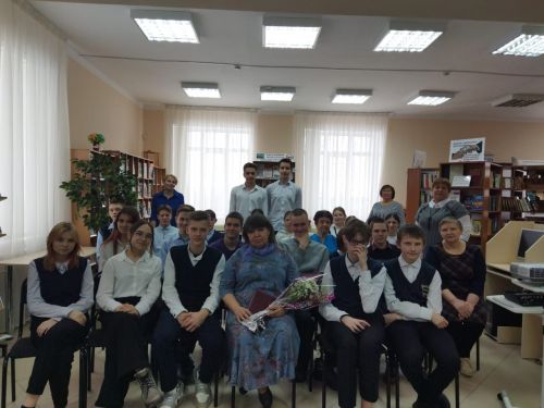 В Верхнеуслонской библиотеке прошла творческая встреча с Еленой Ярцевой