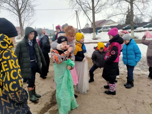 В Татарском Бурнашеве отметили Навруз