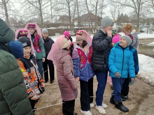 В Татарском Бурнашеве отметили Навруз