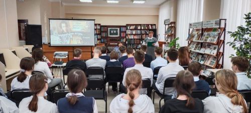 В Верхнеуслонской библиотеке прошла творческая встреча с Еленой Ярцевой