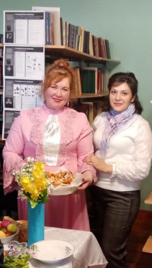 В Татарском Бурнашеве отметили Навруз