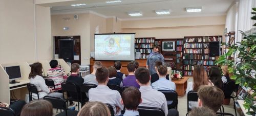 В Верхнеуслонской библиотеке прошла творческая встреча с Еленой Ярцевой