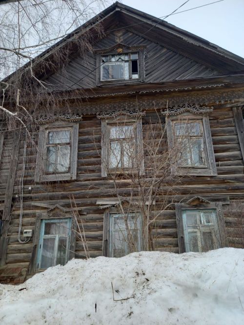 Уходящая красота старинных домов Нижнего Услона