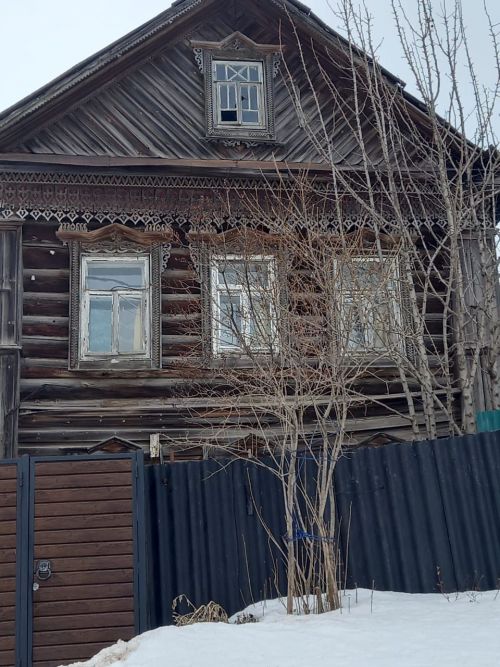 Уходящая красота старинных домов Нижнего Услона