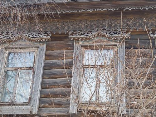 Уходящая красота старинных домов Нижнего Услона