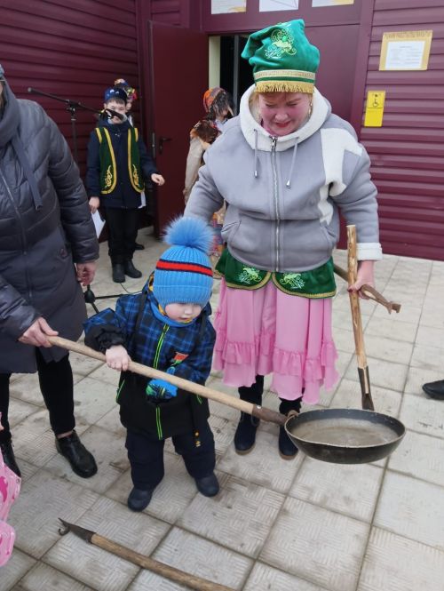 В Печищах прошел фольклорный праздник Навруз