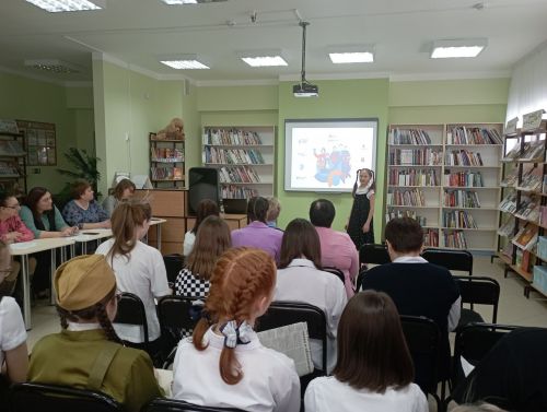 В Верхнем Услоне прошел муниципальный этап Всероссийского конкурса юных чтецов «Живая классика»