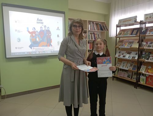 В Верхнем Услоне прошел муниципальный этап Всероссийского конкурса юных чтецов «Живая классика»