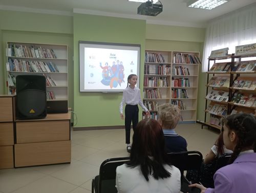 В Верхнем Услоне прошел муниципальный этап Всероссийского конкурса юных чтецов «Живая классика»