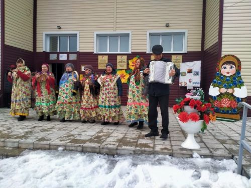 В Печищах прошел фольклорный праздник Навруз